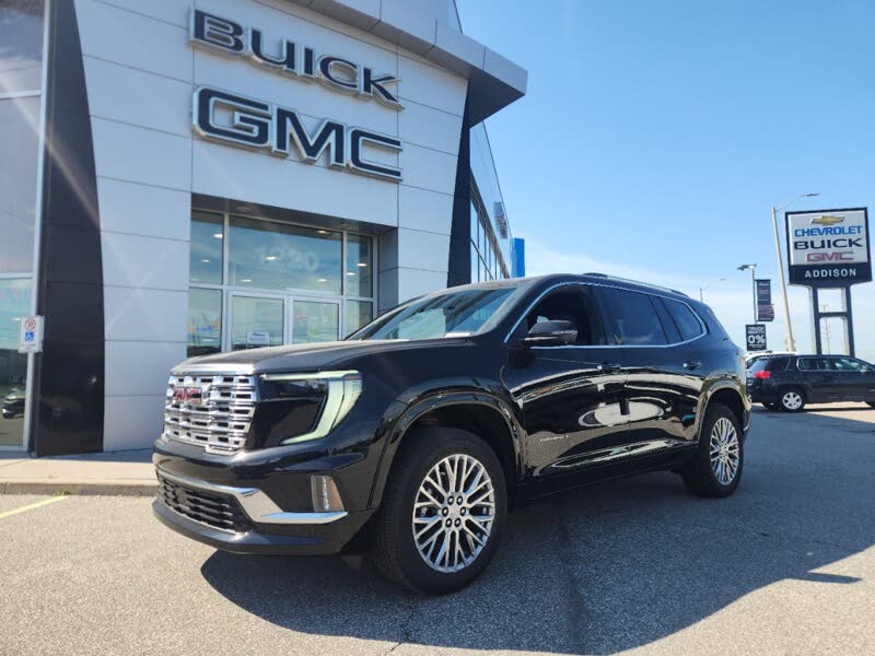 2026 GMC Acadia Denali AWD