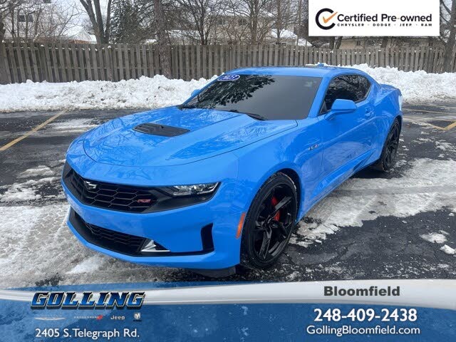 2023 Chevrolet Camaro LT1 Coupe RWD