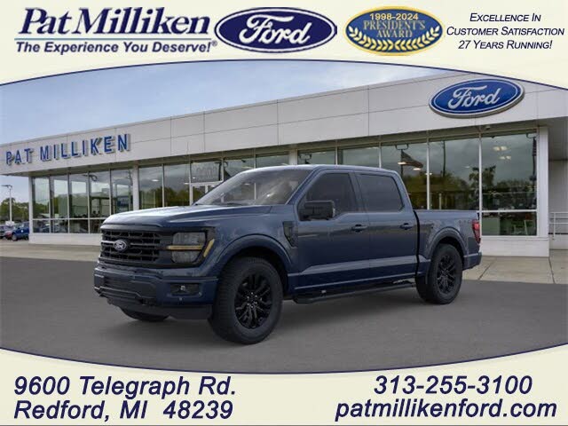 2025 Ford F-150 XLT SuperCrew 4WD
