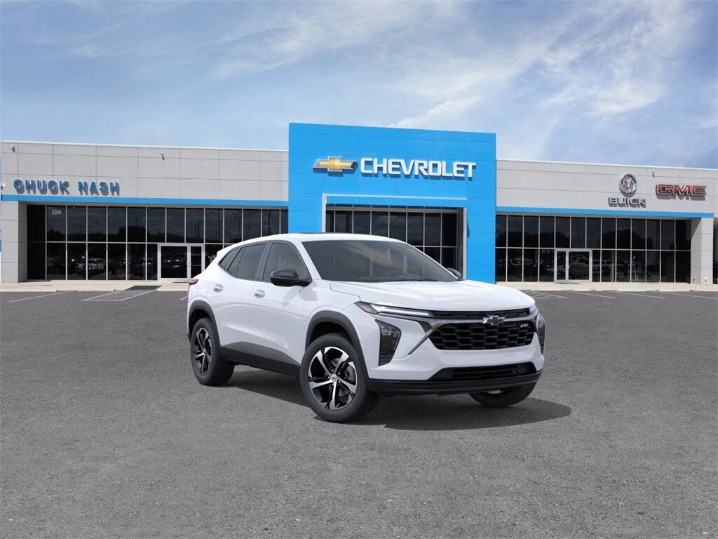 2026 Chevrolet Trax RS with 1RS FWD