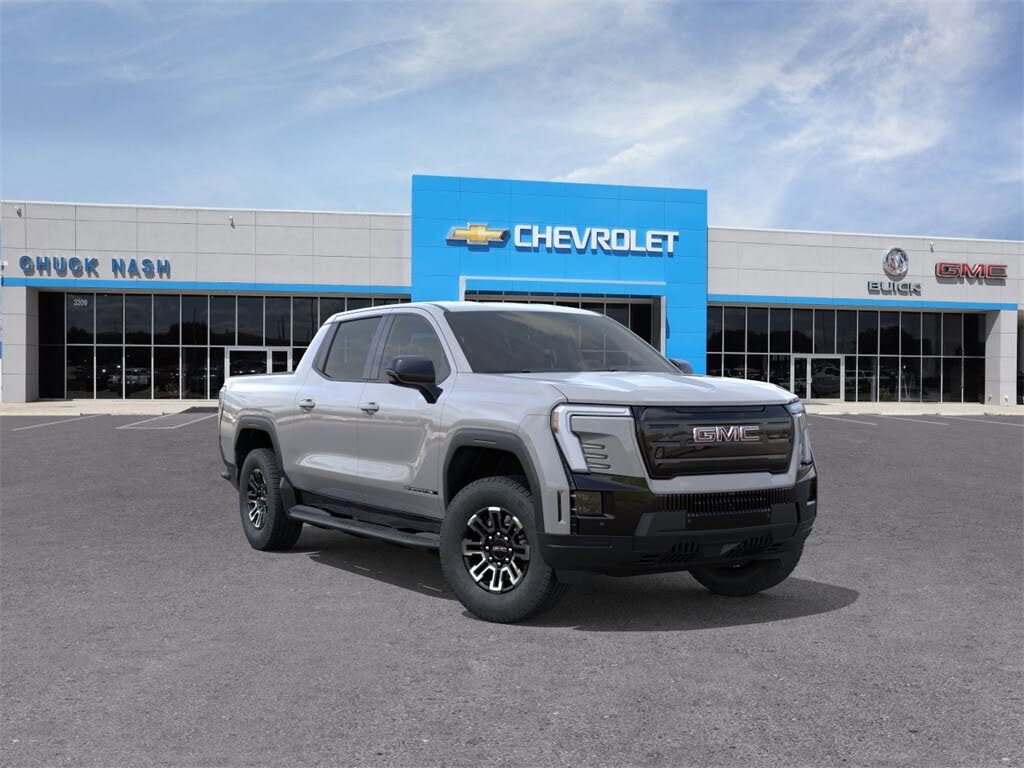2026 GMC Sierra EV Elevation Crew Cab (Extended Range) e4WD