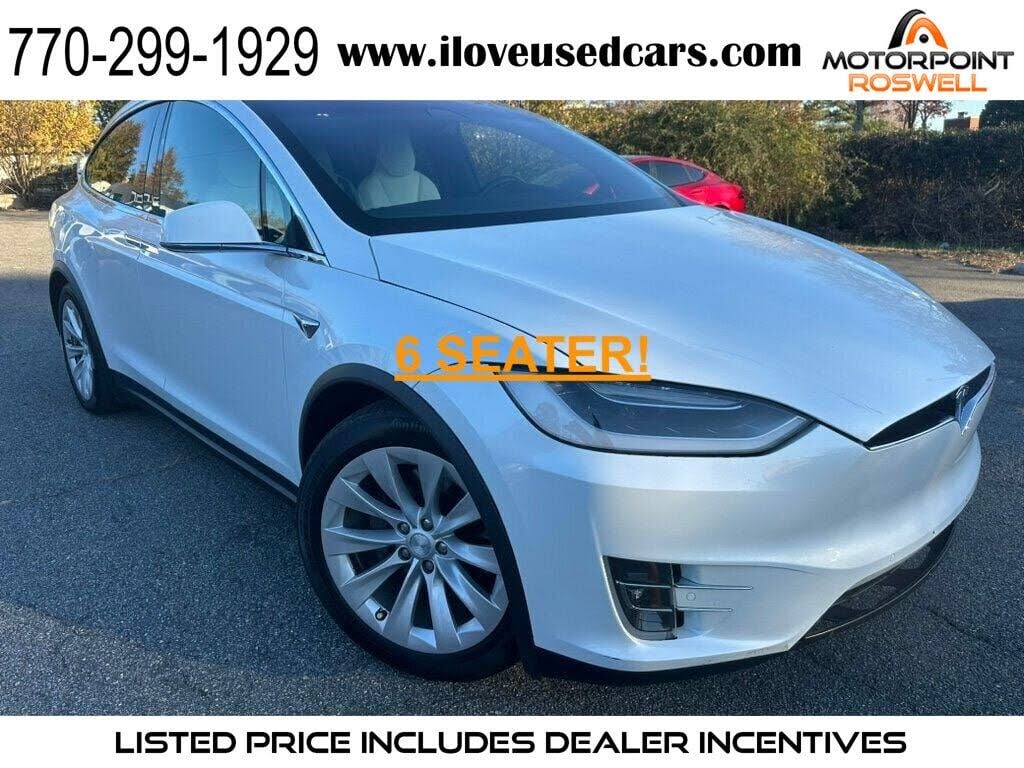 2019 Tesla Model X 100D AWD