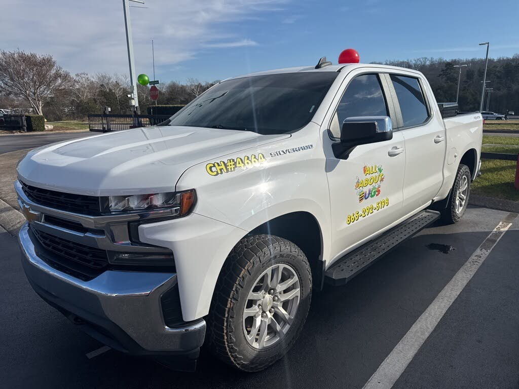 2021 Chevrolet Silverado 1500 LT Crew Cab 4WD