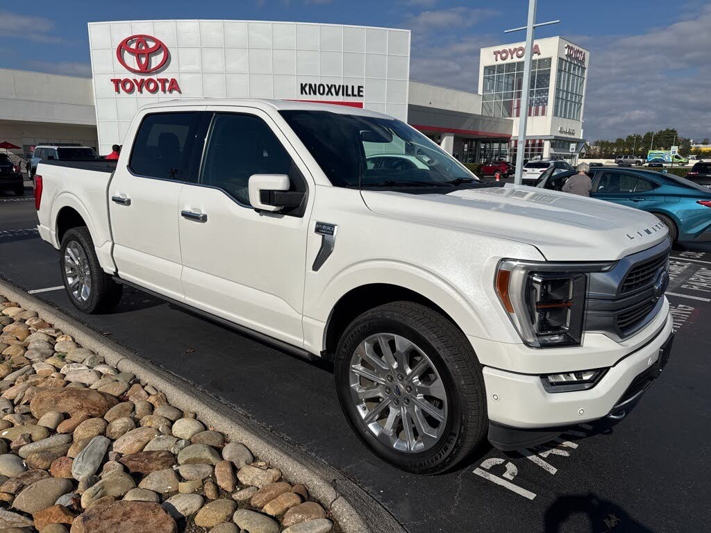 2021 Ford F-150 Limited SuperCrew 4WD