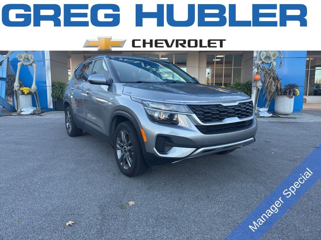 2022 Kia Seltos LX AWD