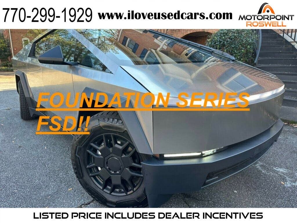 2024 Tesla Cybertruck Crew Cab AWD