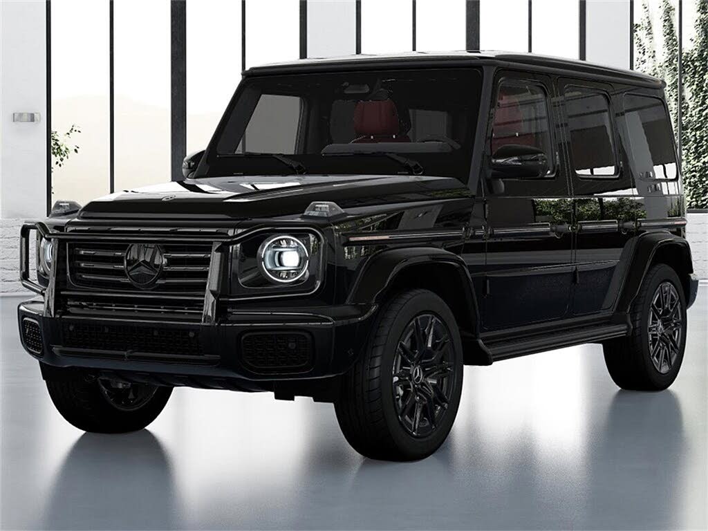 2026 Mercedes-Benz G-Class G 550 4MATIC