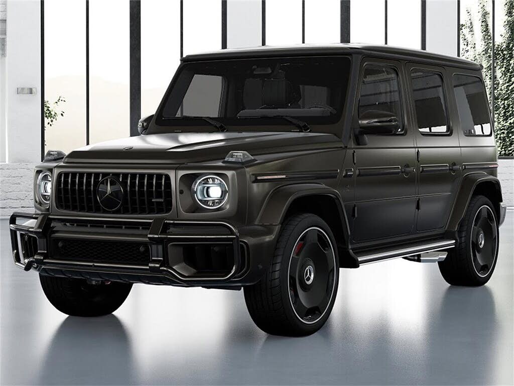 2026 Mercedes-Benz G-Class AMG G 63 4MATIC