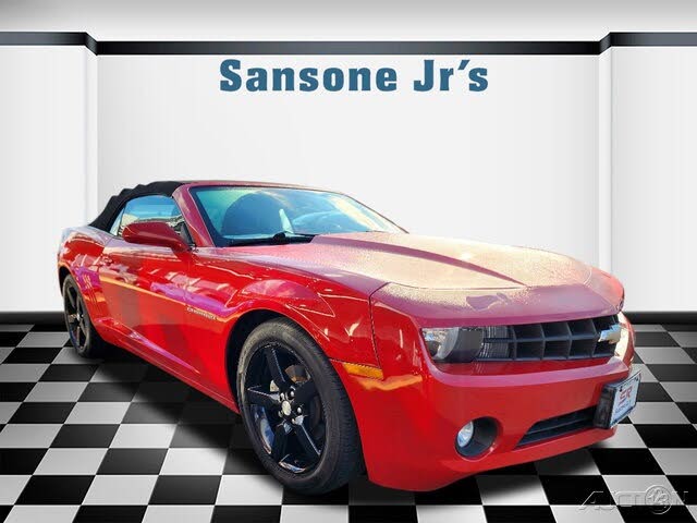 2013 Chevrolet Camaro 2LT Convertible RWD