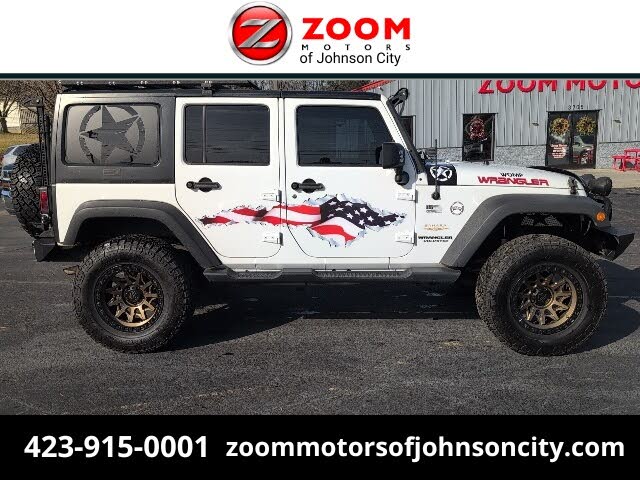 2014 Jeep Wrangler Unlimited Sahara 4WD