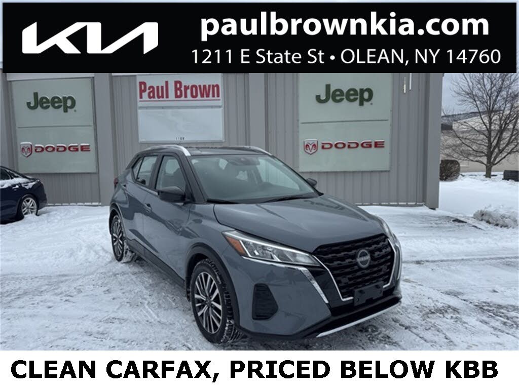 2023 Nissan Kicks SV FWD