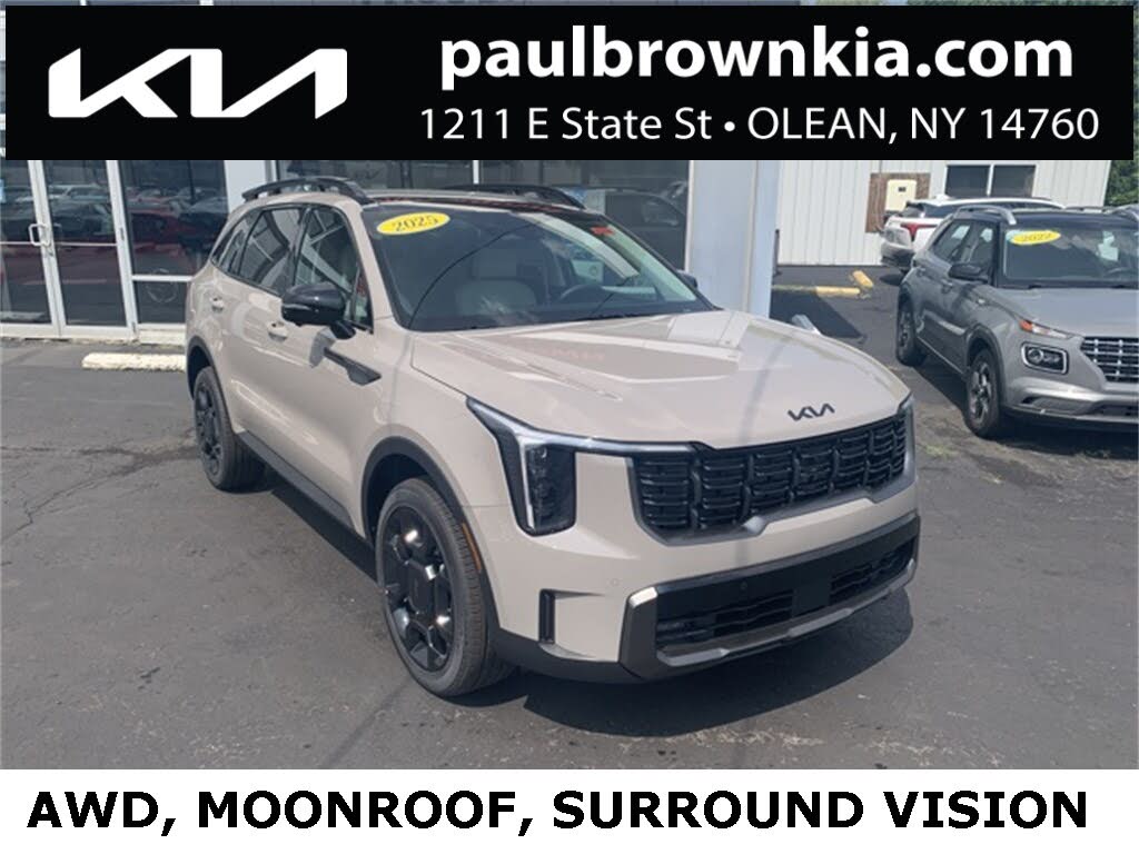 2025 Kia Sorento X-Line SX AWD