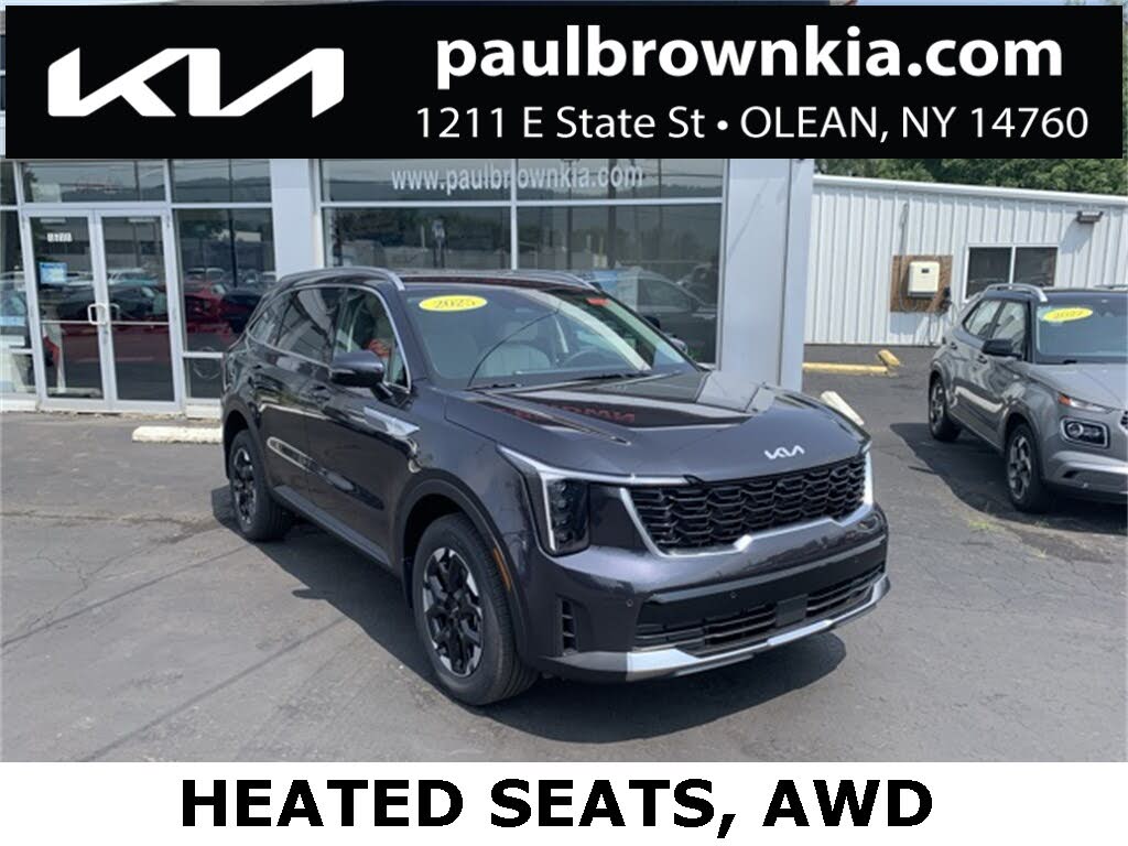 2025 Kia Sorento S AWD