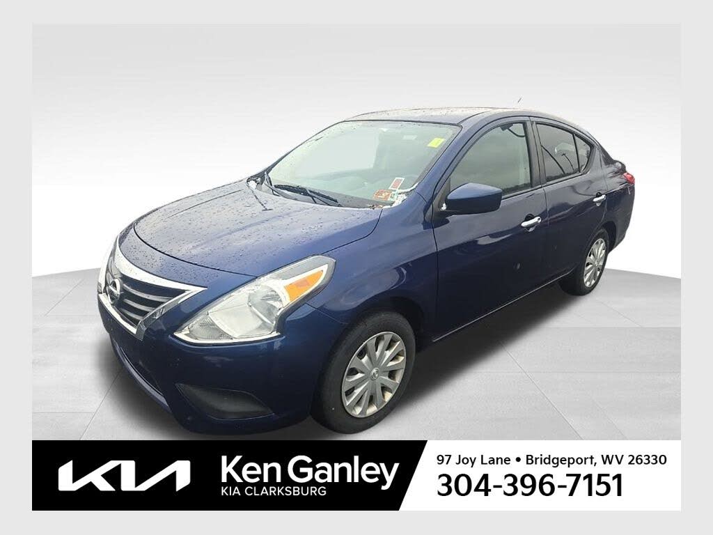 2019 Nissan Versa SV FWD