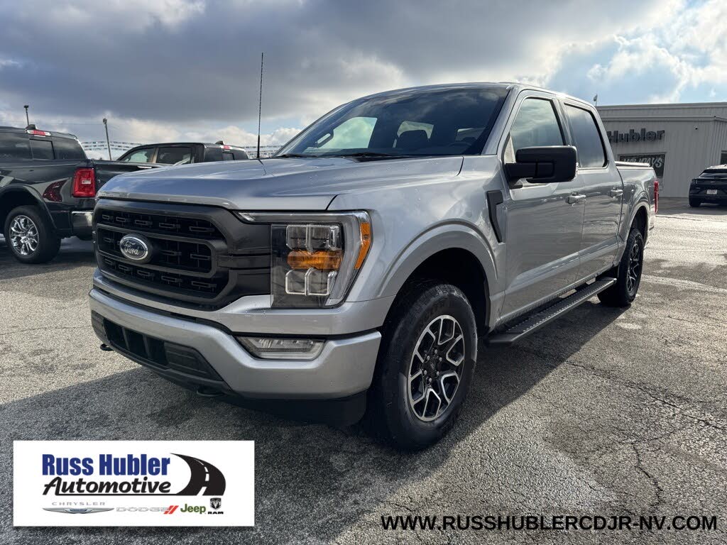 2022 Ford F-150 XLT SuperCrew 4WD
