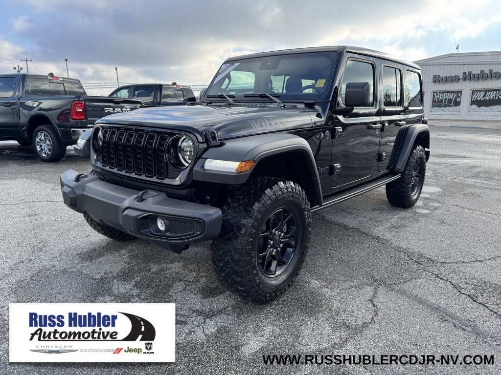 2024 Jeep Wrangler Willys 4-Door 4WD