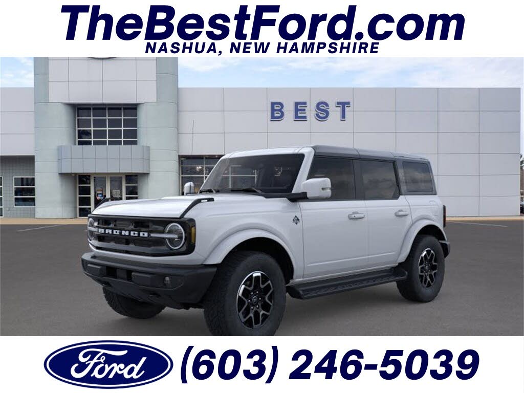 2025 Ford Bronco Outer Banks 4-Door 4WD