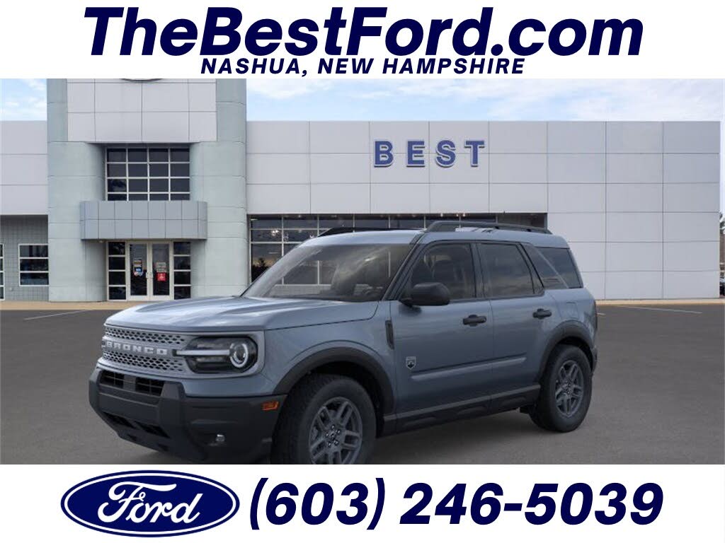 2025 Ford Bronco Sport Big Bend AWD