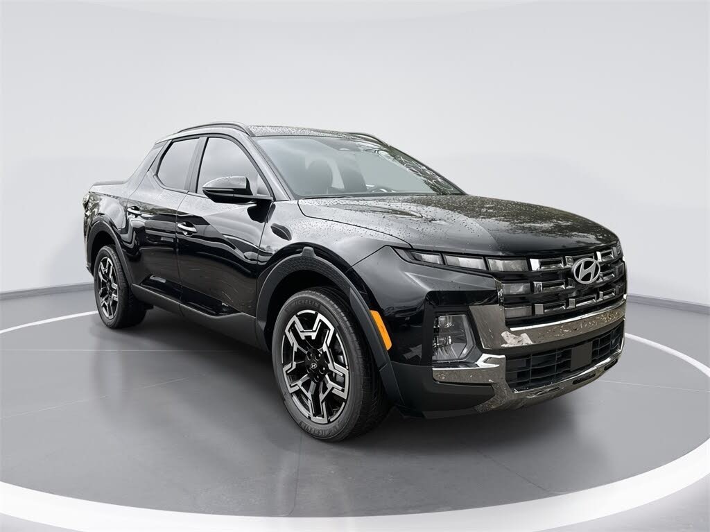 2025 Hyundai Santa Cruz Limited Crew Cab AWD