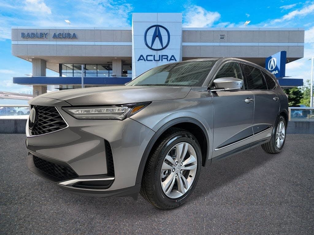2026 Acura MDX SH-AWD