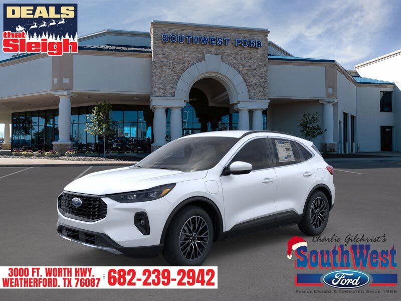 2026 Ford Escape Hybrid Plug-in FWD