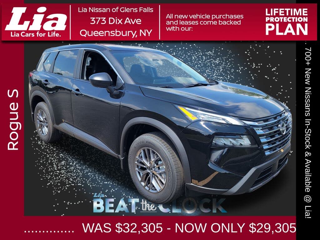 2026 Nissan Rogue S AWD