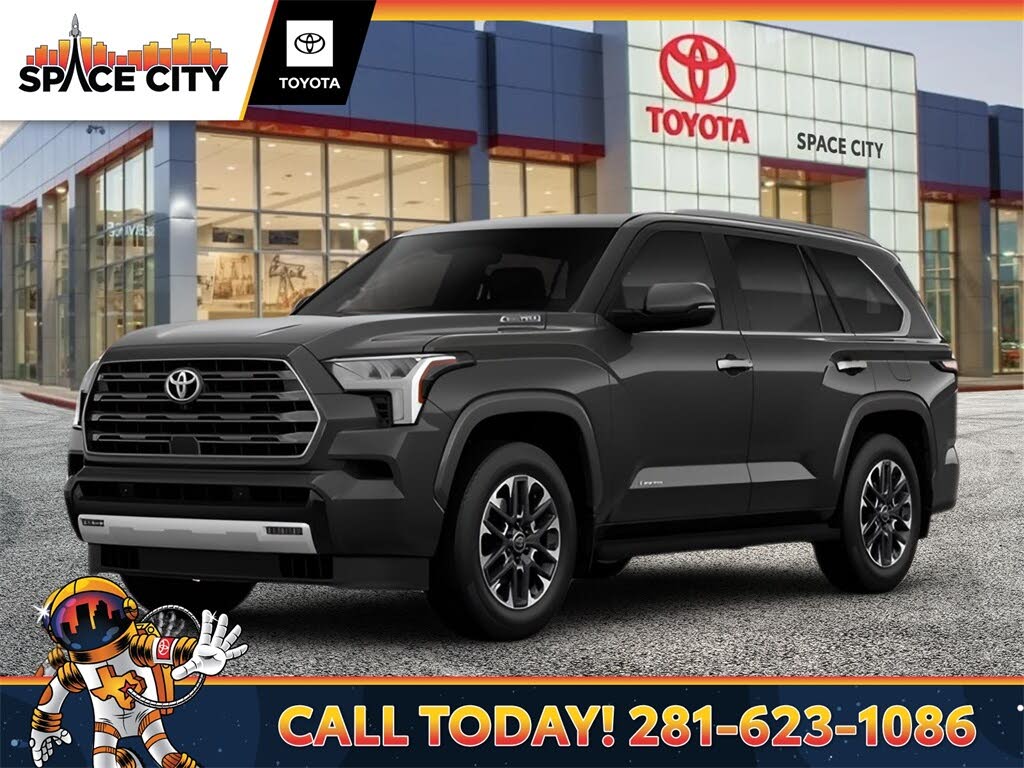 2026 Toyota Sequoia Limited 4WD