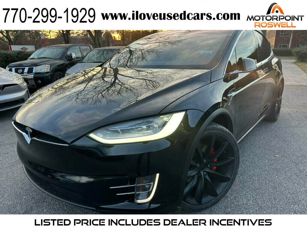 2020 Tesla Model X Performance AWD