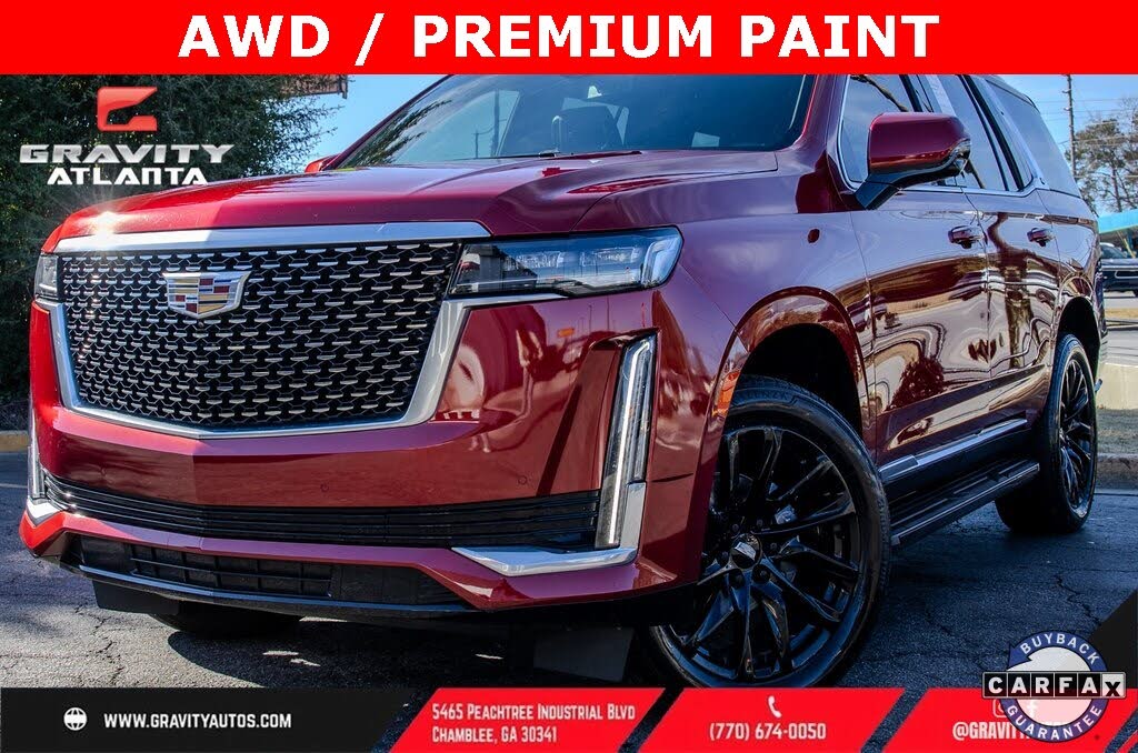 2022 Cadillac Escalade Luxury 4WD