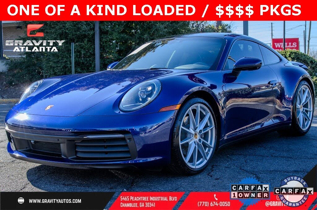 2022 Porsche 911 Carrera Coupe RWD