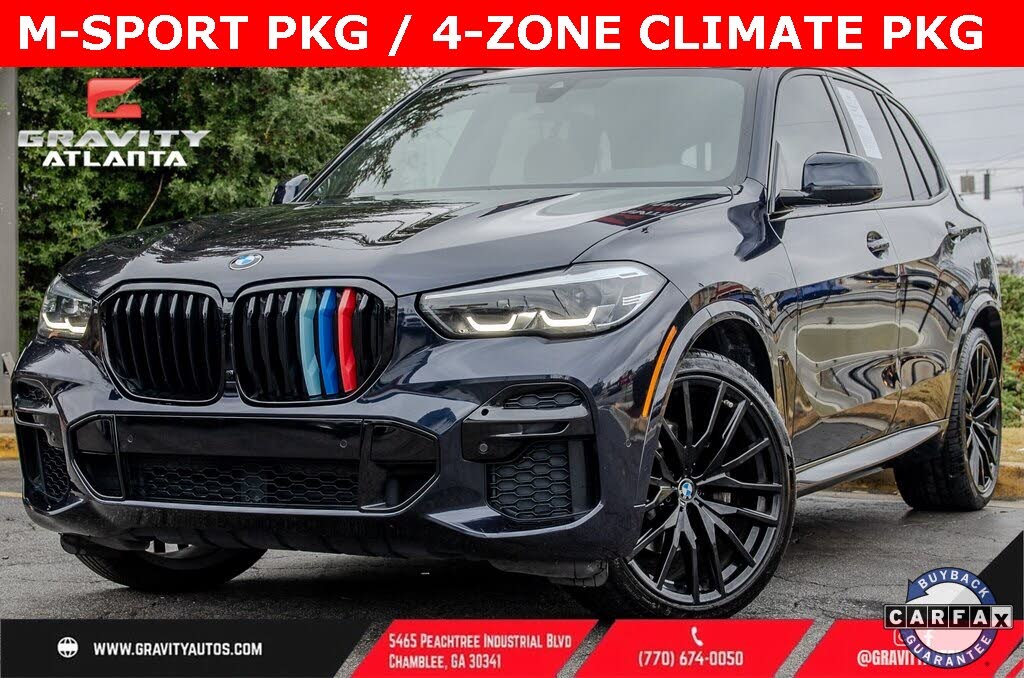 2023 BMW X5 sDrive40i RWD