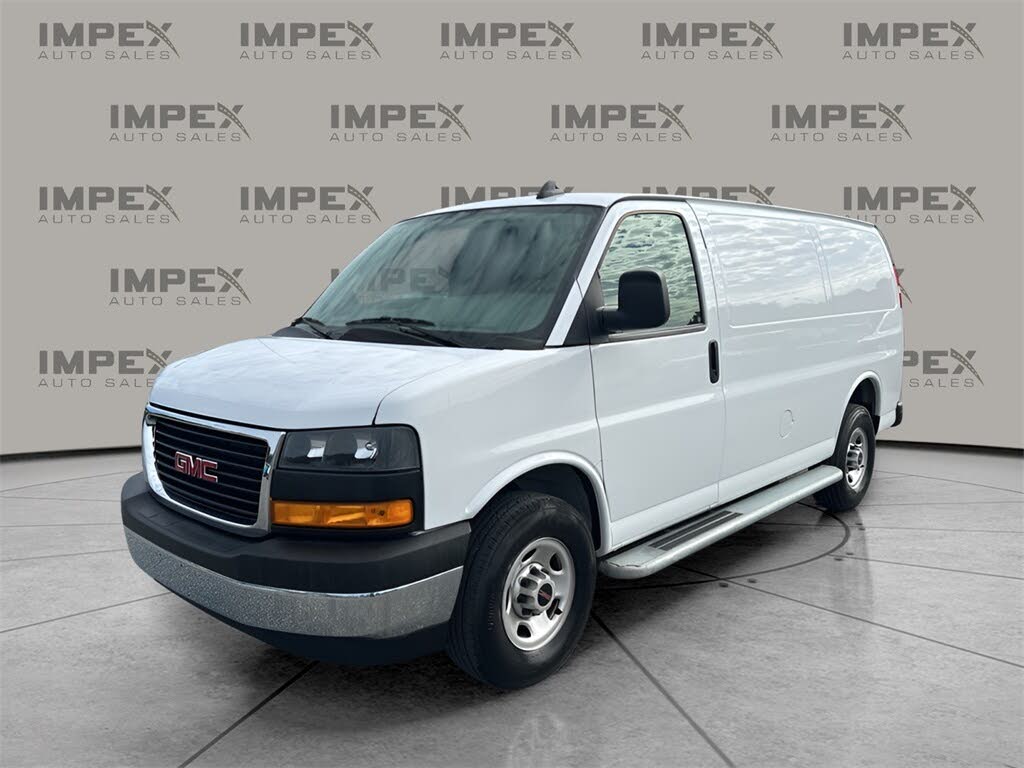 2023 GMC Savana Cargo 2500 RWD