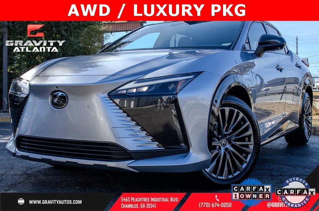 2023 Lexus RZ 450e Luxury AWD