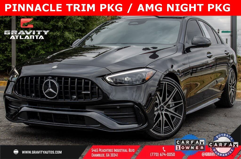 2024 Mercedes-Benz C-Class AMG C 43 4MATIC