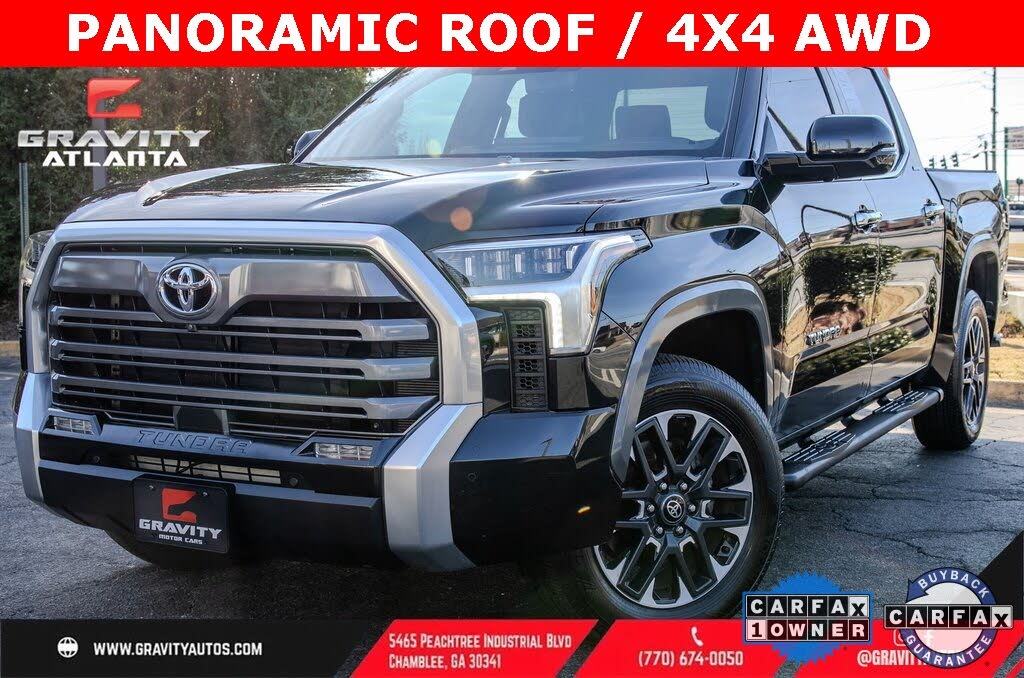 2025 Toyota Tundra Limited CrewMax Cab 4WD