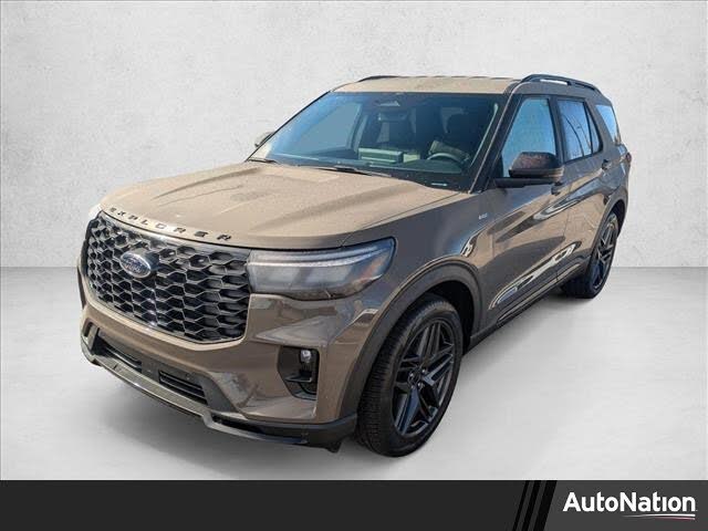 2026 Ford Explorer ST-Line RWD