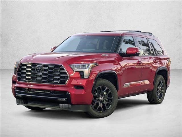 2026 Toyota Sequoia Platinum 4WD