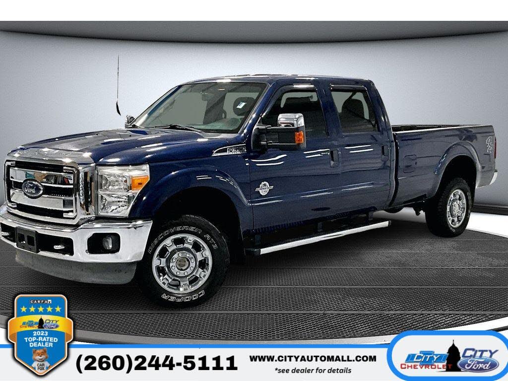 2012 Ford F-350 Super Duty XLT Crew Cab 4WD