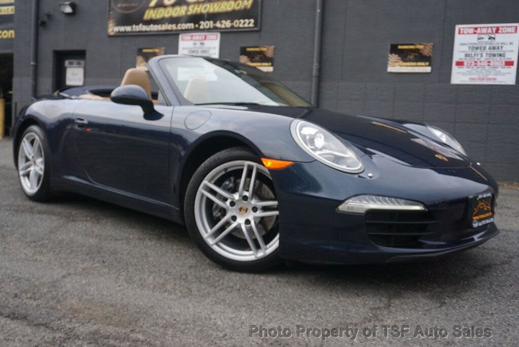 2013 Porsche 911 Carrera Cabriolet RWD