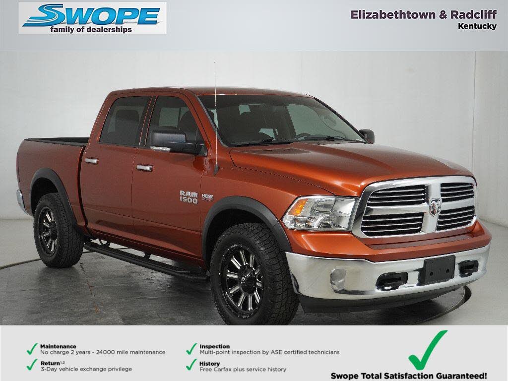 2013 RAM 1500 Big Horn Crew Cab 4WD