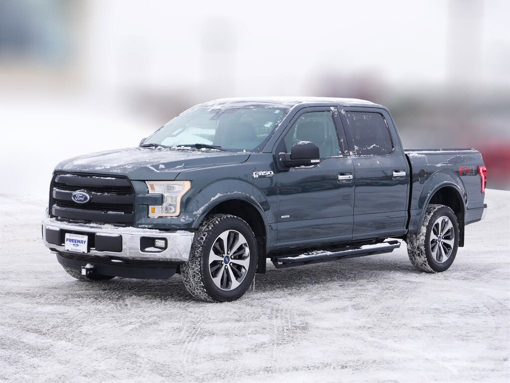 2015 Ford F-150 Lariat SuperCrew 4WD