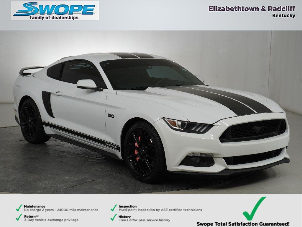 2016 Ford Mustang GT Premium Coupe RWD