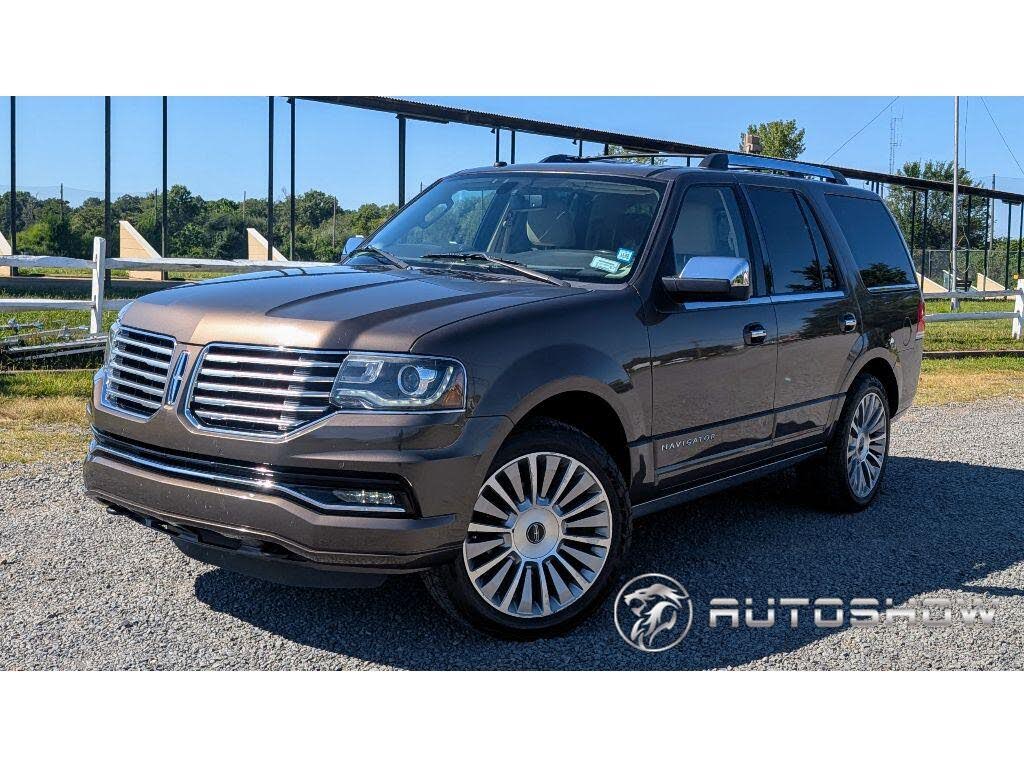 2016 Lincoln Navigator Reserve 4WD