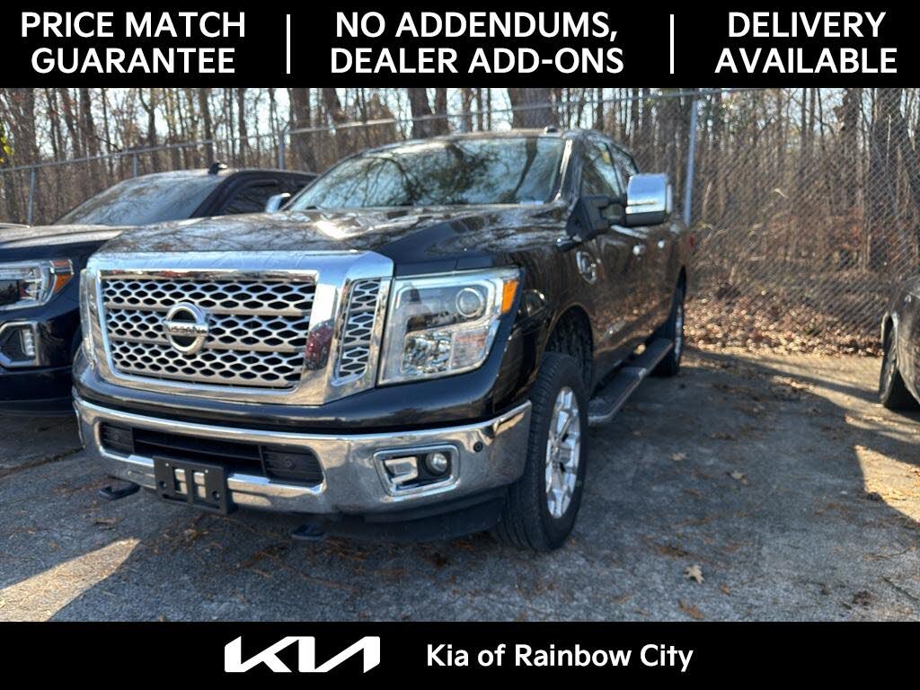 2016 Nissan Titan XD SL Crew Cab