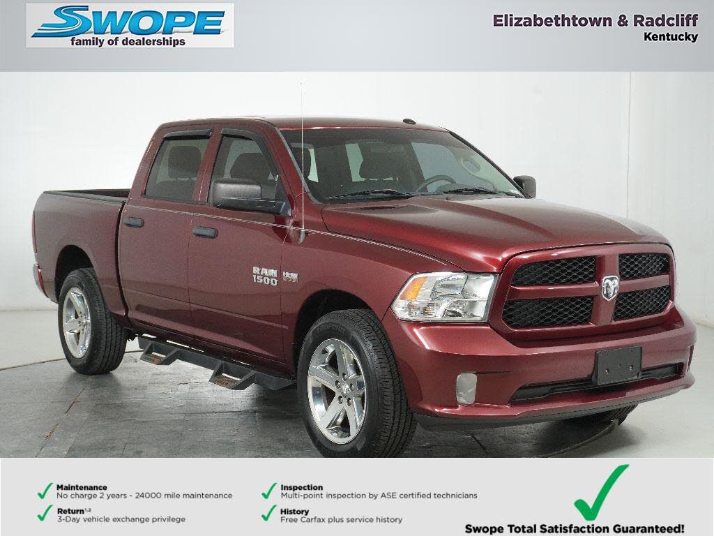 2016 RAM 1500 Express Crew Cab 4WD