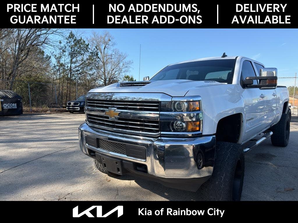 2017 Chevrolet Silverado 2500HD LT Crew Cab 4WD