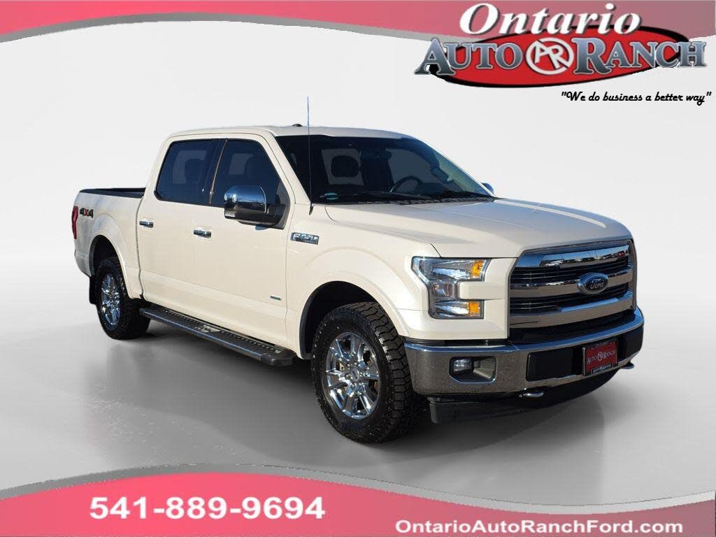 2017 Ford F-150 Lariat SuperCrew 4WD