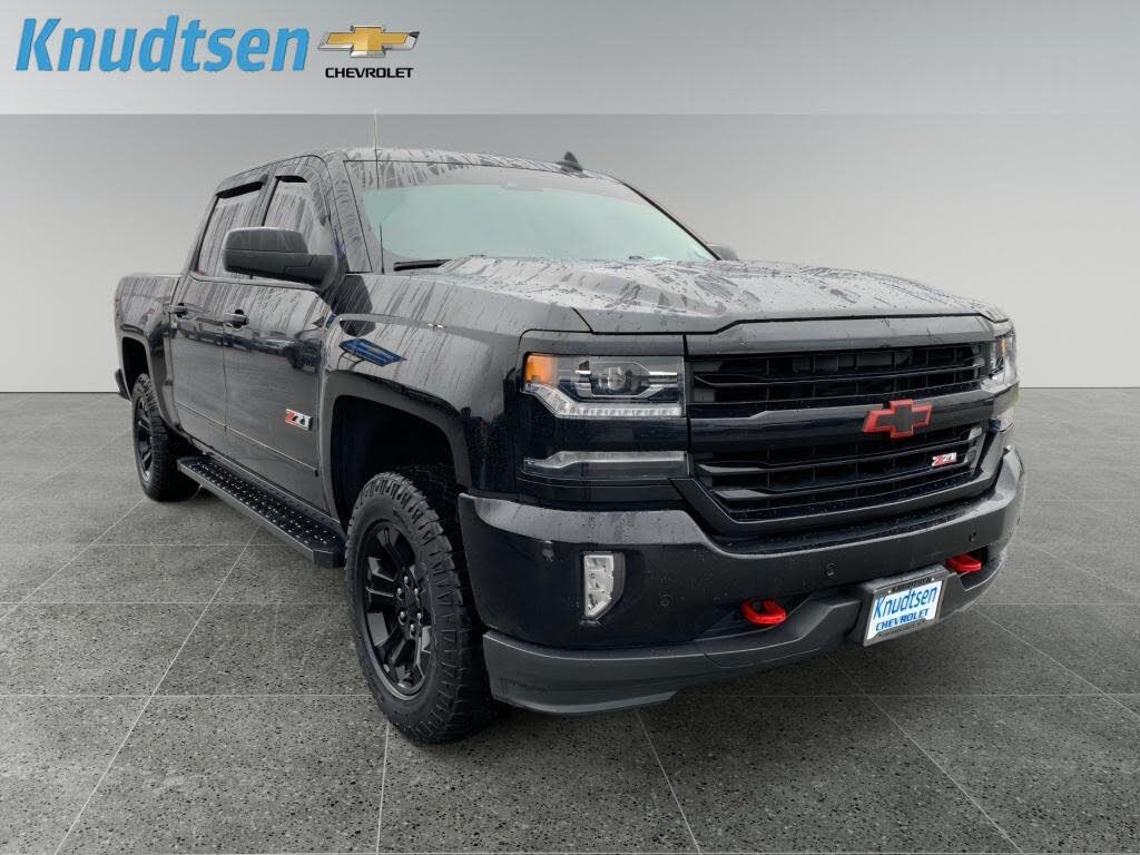 2018 Chevrolet Silverado 1500 LTZ Crew Cab 4WD
