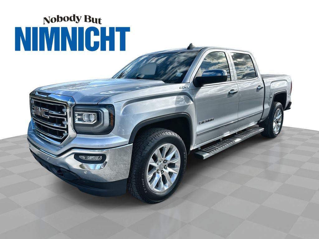2018 GMC Sierra 1500 SLT Crew Cab 4WD