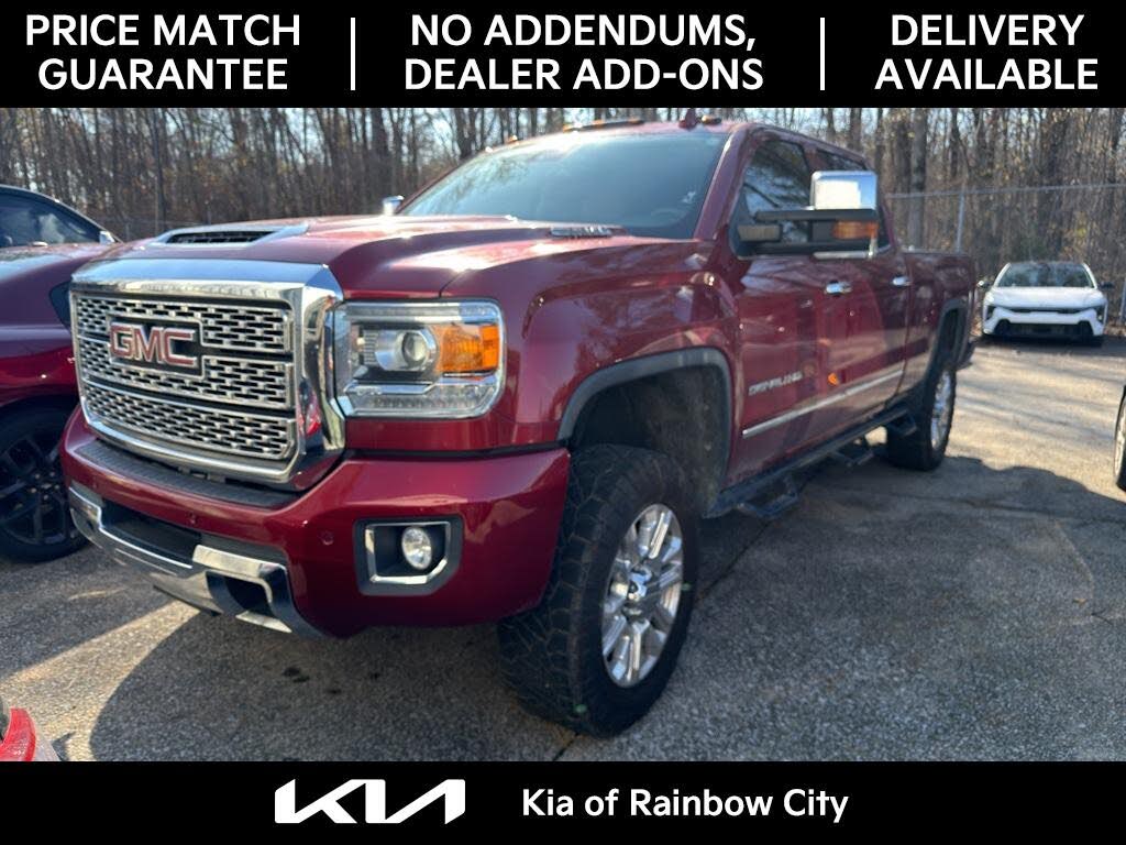 2018 GMC Sierra 2500HD Denali Crew Cab SB 4WD